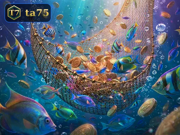 Lucky Gods Fishing ဂိမ်းပုံ ၂